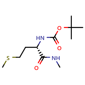 (S)-tert-Butyl (1-(methylamino)-4-(methylthio)-1-oxobutan-2-yl)carbamate