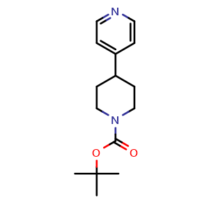 tert-Butyl 4-(pyridin-4-yl)piperidine-1-carboxylate