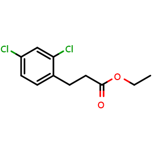 3-(2,4-Dichloro-phenyl)propionic acid ethyl ester