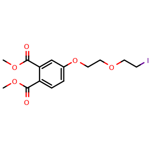 Dimethyl 4-(2-(2-iodoethoxy)ethoxy)phthalate