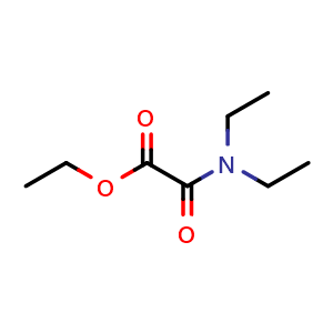 Chemical structure of Ethyl N,N-diethyloxamate , CAS 5411-58-5, AChemBlock X187315