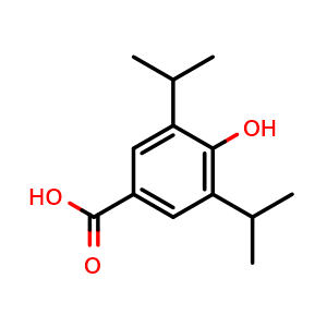4-Hydroxy-3,5-diisopropylbenzoic acid