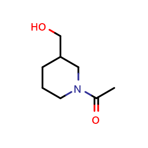1-(3-(Hydroxymethyl)piperidin-1-yl)ethanone
