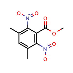 Methyl 3,5-dimethyl-2,6-dinitrobenzoate