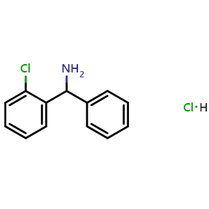 (2-Chlorophenyl)(phenyl)methanamine hydrochloride
