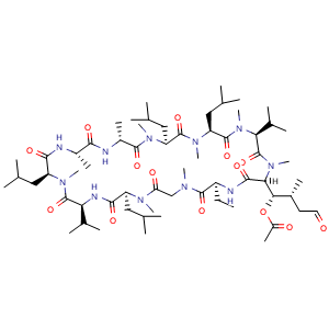 acetyl-cyclosporin A aldehyde