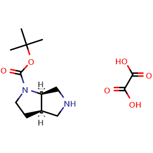 (3aR, 6aR)-Hexahydro-pyrrolo[3,4-b]pyrrole-1-carboxylic acid tert-butyl ester oxalate