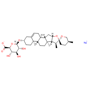 Diosgenin-3-O-ß-D-sodium glucuronide