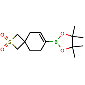 7-(4,4,5,5-tetramethyl-1,3,2-dioxaborolan-2-yl)-2-thiaspiro[3.5]non-6-ene 2,2-dioxide