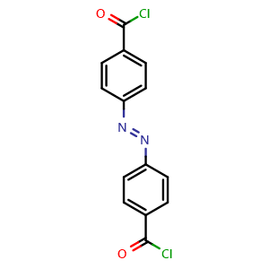 Azobenzene-4,4'-dicarbonyl Dichloride