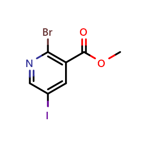 methyl 2-bromo-5-iodonicotinate