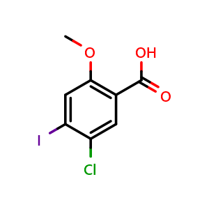 5-chloro-4-iodo-2-methoxybenzoic acid