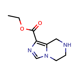 ethyl 5,6,7,8-tetrahydroimidazo[1,5-a]pyrazine-1-carboxylate