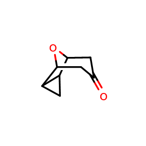 Chemical structure of 9-oxatricyclo[3.3.1.02,4]nonan-7-one , AChemBlock X187663
