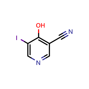 4-hydroxy-5-iodonicotinonitrile