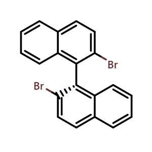 (1R)-2,2'-Dibromo-1,1'-binaphthalene
