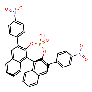 (11bS)-4-Hydroxy-2,6-bis(4-nitrophenyl)dinaphtho[2,1-d:1',2'-f][1,3,2]dioxaphosphepine 4-oxide