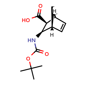 (rac-(1S,2S,3R,4R)-3-[(tert-butoxycarbonyl)amino]bicyclo[2.2.1]hept-5-ene-2-carboxylic acid)