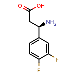 (R)-3-amino-3-(3,4-difluorophenyl)propanoic acid