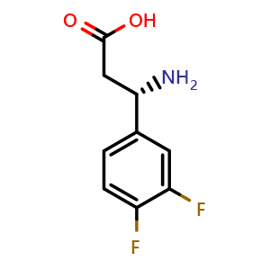 (S)-3-amino-3-(3,4-difluorophenyl)propanoic acid