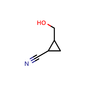 2-Hydroxymethyl-cyclopropanecarbonitrile