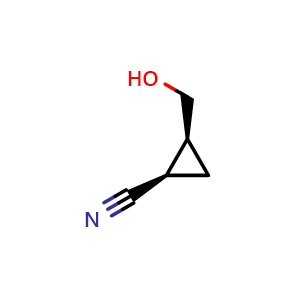 racemic cis-2-(hydroxymethyl)cyclopropanecarbonitrile