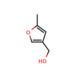 Chemical structure of (5-Methyl-furan-3-yl)-methanol , CAS 20416-19-7, AChemBlock X187870