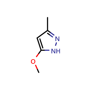 5-methoxy-3-methyl-1H-pyrazole