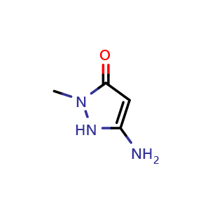5-amino-2-methyl-1,2-dihydro-3H-pyrazol-3-one