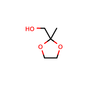 (2-methyl-1,3-dioxolan-2-yl)methanol
