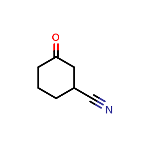 3-Oxo-cyclohexanecarbonitrile