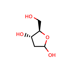 (4S,5R)-5-(Hydroxymethyl)oxolane-2,4-diol