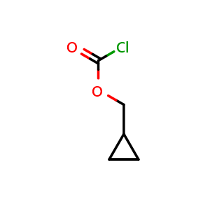 Cyclopropylmethyl Carbonochloridate