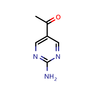 1-(2-aminopyrimidin-5-yl)ethan-1-one