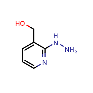 (2-hydrazinylpyridin-3-yl)methanol