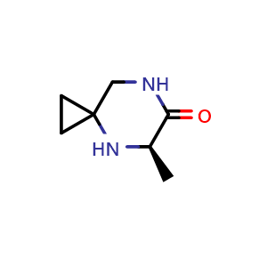 (R)-5-Methyl-4,7-diazaspiro[2.5]octan-6-one