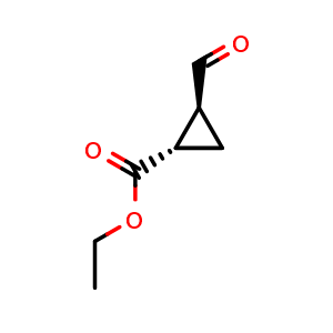 Ethyl (1S,2S)-2-Formylcyclopropanecarboxylate