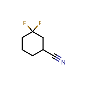 3,3-Difluoro-cyclohexanecarbonitrile
