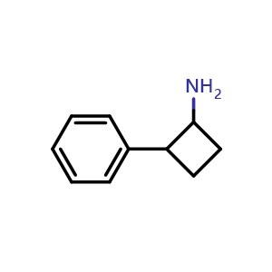 2-Phenylcyclobutanamine