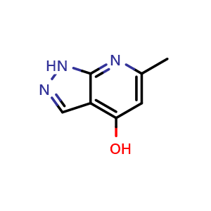 6-methyl-1H-pyrazolo[3,4-b]pyridin-4-ol
