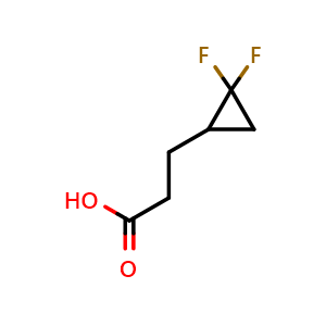 3-(2,2-Difluoro-cyclopropyl)-propionic acid