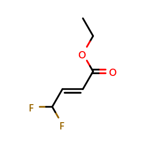 4,4-Difluoro-but-2-enoic acid ethyl ester