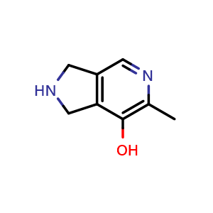 6-methyl-2,3-dihydro-1H-pyrrolo[3,4-c]pyridin-7-ol