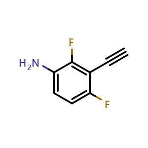 3-Ethynyl-2,4-difluoroaniline
