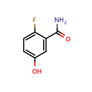2-fluoro-5-hydroxybenzamide