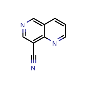 1,6-naphthyridine-8-carbonitrile
