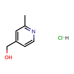 (2-Methyl-pyridin-4-yl)-methanol hydrochloride