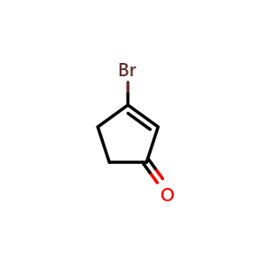 3-Bromo-cyclopent-2-enone