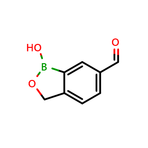 1-Hydroxy-1,3-dihydrobenzo[c][1,2]oxaborole-6-carbaldehyde