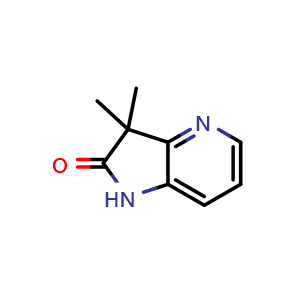 3,3-Dimethyl-1,3-dihydro-pyrrolo[3,2-b]pyridin-2-one